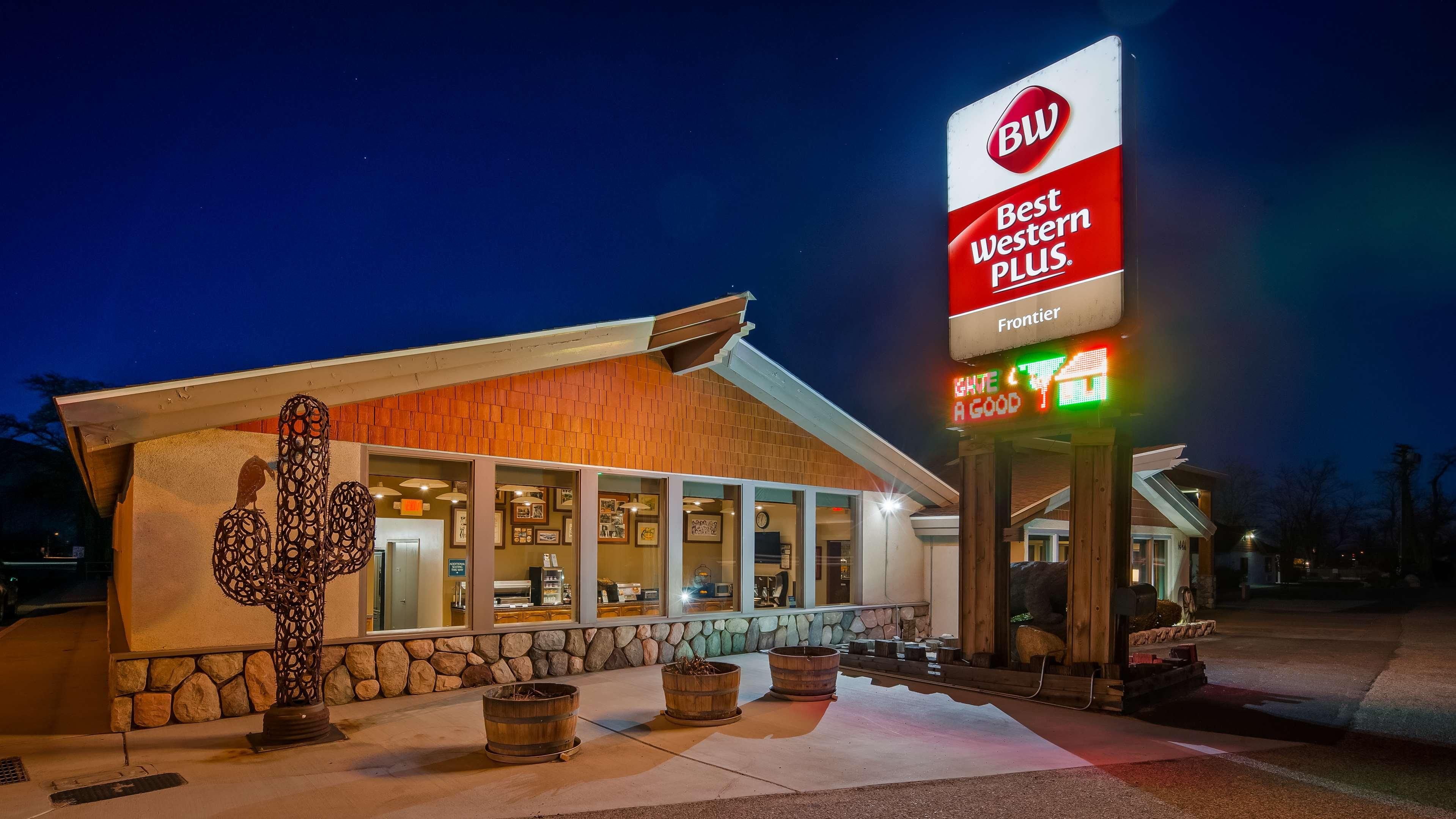 Best Western Frontier Motel Lone Pine Exterior foto